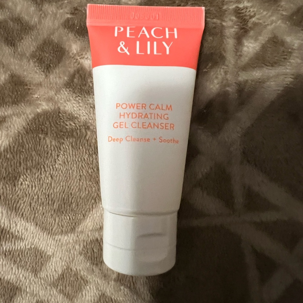Peach & Lily Hydrating Gel Cleanser Travel Size new/unopened - 5 for $25 sale